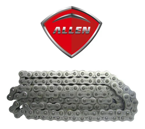 Corrente Transmissão Allen 520UO x 118L C/ O-ring - Spinelli Motos